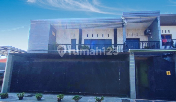 Rumah Startegis 3 Lantai Di Pusat Kota Denpasar Bali 1