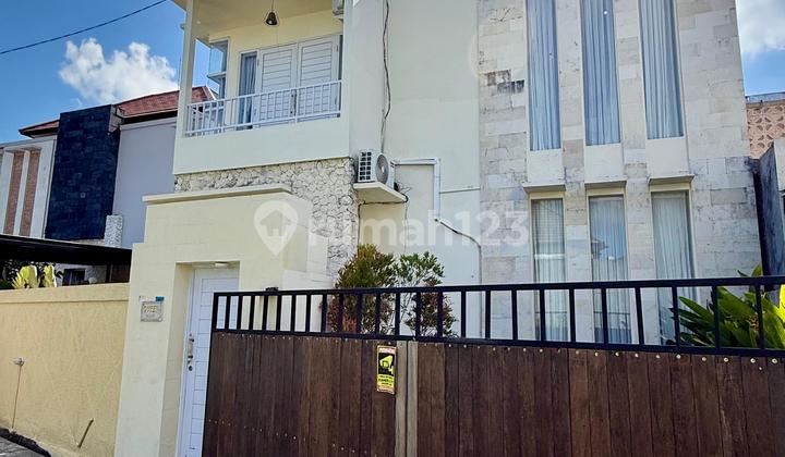 Dijual Atau Disewakan Villa Cantik Minimalis Di Taman Jimbaran - Bali