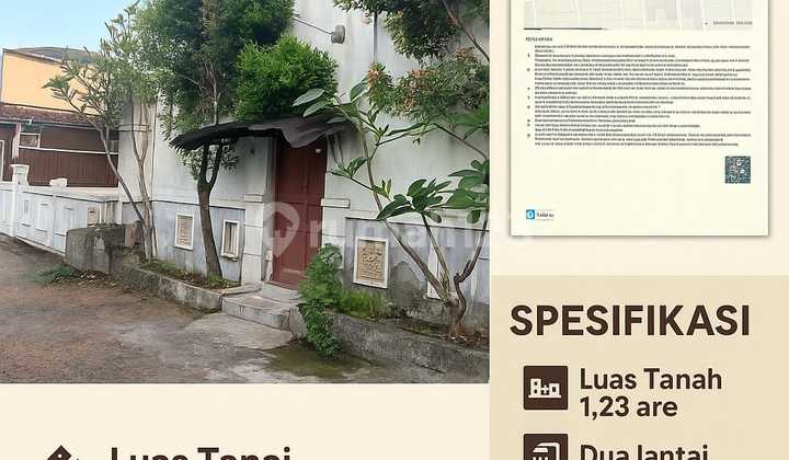 For Sale 2-Story House in Panjer, South Denpasar 2