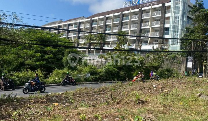 Dijual Tanah Premium Ocean View Dipinggir Jalan Utama Uluwatu