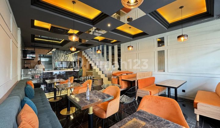 Dijual Restaurant Siap Operasional - Central Berawa, Canggu Bali