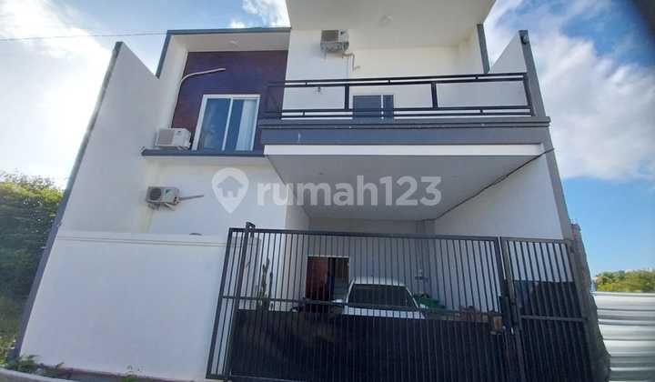 Rumah Minimalis 2 Lantai Di Kota Denpasar 1