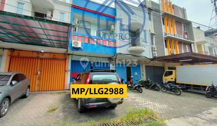Di Jual Cepat Cash Keras Ruko 2 Lantai di Komplek Taman Meruya, Kel. Meruya Utara, Kec. Kembangan, Kota Jakarta Barat 1