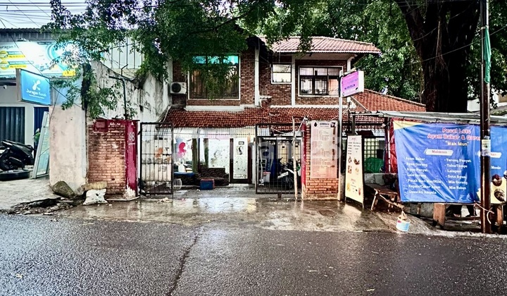 Best Price…!!! Rumah Hitung Tanah Sj Lokasi Bangka Jak Sel