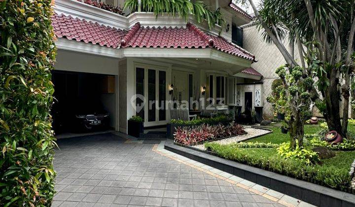 Prime Area Row Jalan Lebar, Rumah Siap Huni Kualitas Mewah 1