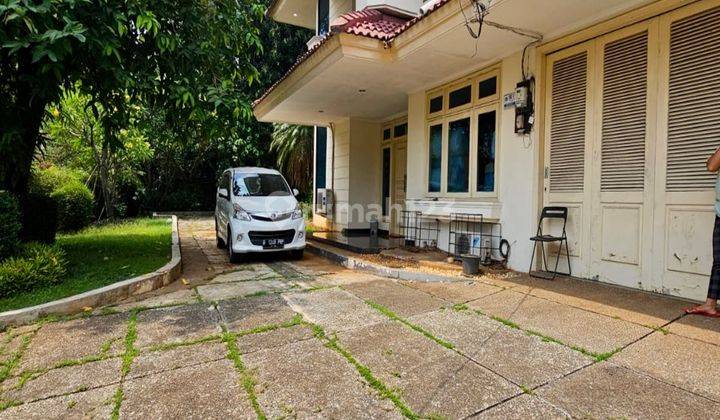 Rumah Siap Huni Lokasi Tenang, Setrategis Dkt Kemang & Cipete 1