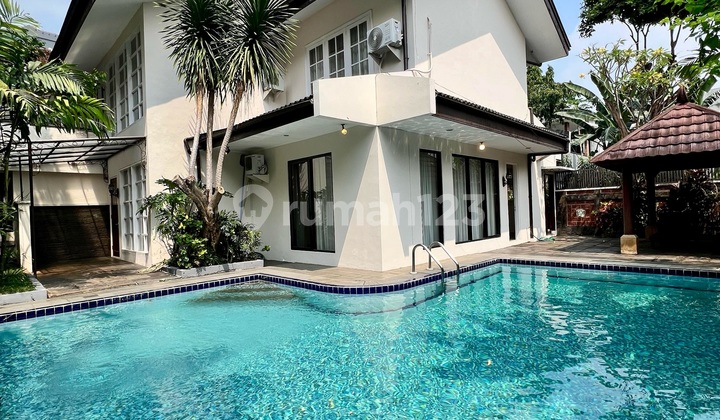 Lokasi Kenanga Dekat Medco Ampera|rumah Nyaman Dalam Komplek