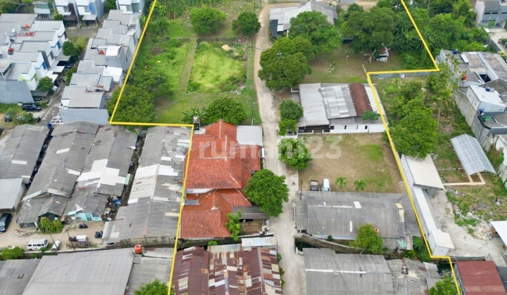 Affordable Land in Ciputat...!!! | Commercial Land Area of 1.2 Hectares