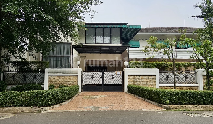 Lokasi Prime Dekat Metro Pondok Indah|rumah Terawat Baik