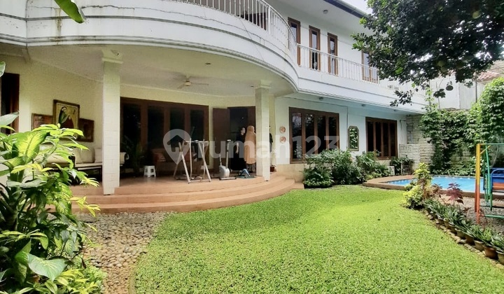 Ampera Kenanga Rumah Asri Lingkungan Ekspatriat 1