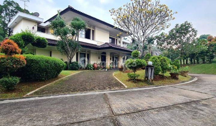 RUMAH TAMAN RUANG TERBUKA HIJAU LUAS, TENANG AMAN & ASRI KEAMANAN 1 PINTU 1