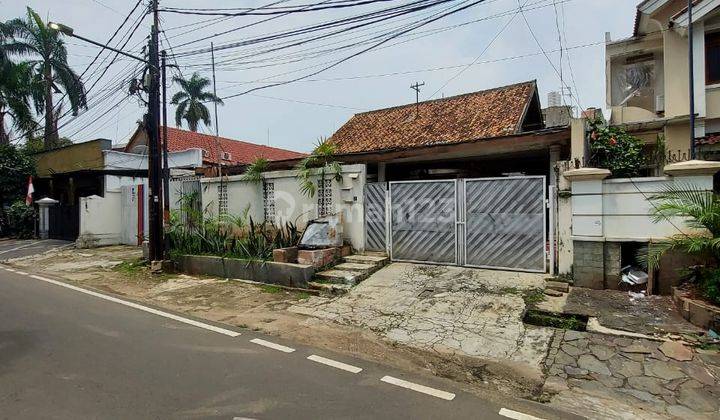 PRIME LOCATION DARMAWANGSA, RUMAH HITUNG TANAH SJ 1