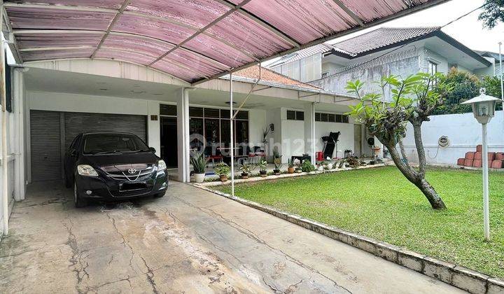 LOKASI PREMIUM DHARMAWANGSA, LINGKUNGAN TENANG JALAN LEBAR 1