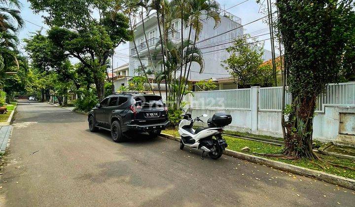 LOKASI PREMIUM DHARMAWANGSA, LINGKUNGAN TENANG JALAN LEBAR 2