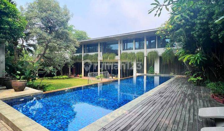 FOR SALE, LUXURY MODERN TROPICAL HOUSE DESIGNED BY IDRIS SAMAD 1