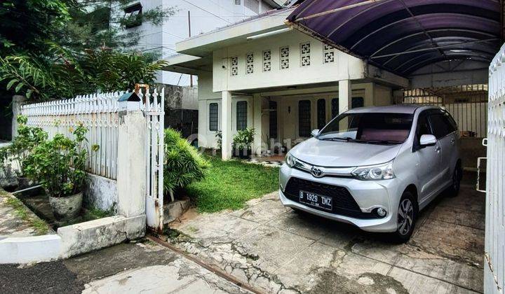 RUMAH KONTRUKSI KOKOH, JALAN LINGKUNGAN LEBAR, LOKASI SETRATEGIS DEKAT GONDANGDIA 1