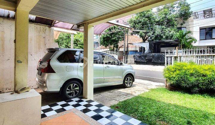 RUMAH KONTRUKSI KOKOH, JALAN LINGKUNGAN LEBAR, LOKASI SETRATEGIS DEKAT GONDANGDIA 2