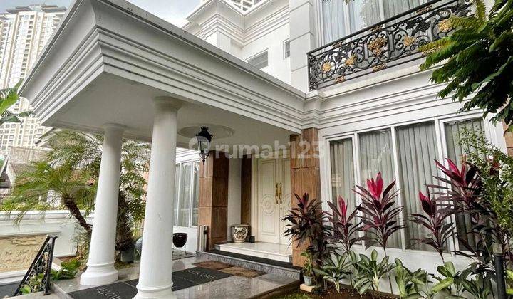 SIMPRUG GARDEN, LUXURY HOUSE SEMI FURNISHED PRIME AREA DEKAT SENAYAN 1