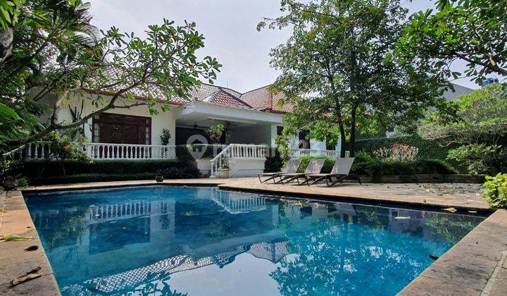 BEST PRICE KEMANG, RUMAH STANDAR EXPAT BIG GARDEN & SWIMMING POOL 2