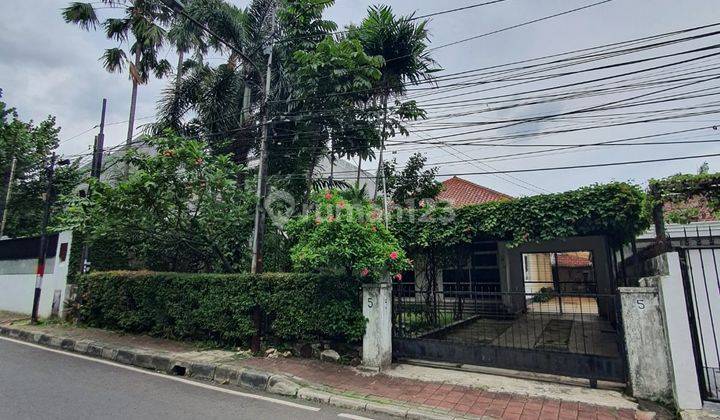 JUAL RUMAH HITUNG TANAH SJ, PRIME AREA DEKAT KEDIAMAN RI 2 1