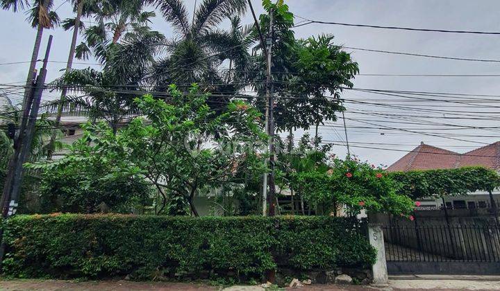 JUAL RUMAH HITUNG TANAH SJ, PRIME AREA DEKAT KEDIAMAN RI 2 2