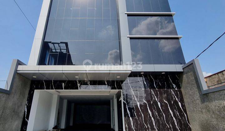 GEDUNG 4.5 LANTAI BANGUNAN BARU, LOKASI BISNIS TERBAIK DEKAT MT. HARYONO CAWANG 1