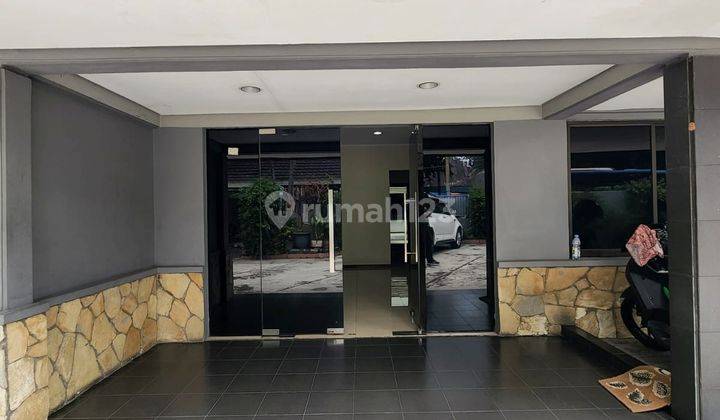 RUMAH KANTOR KAWASAN BISNIS PREMIUM BLOK M 8