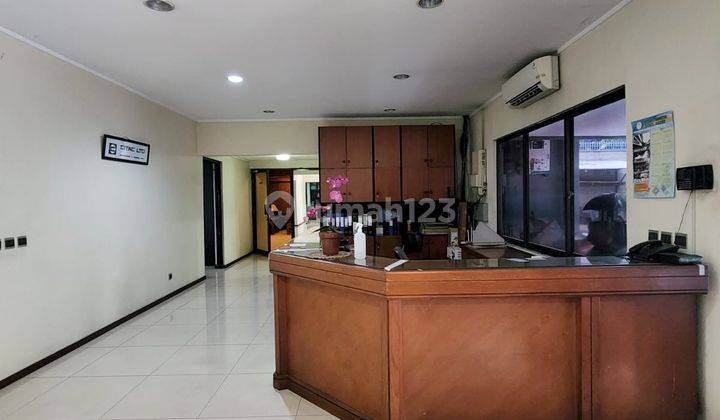 RUMAH KANTOR KAWASAN BISNIS PREMIUM BLOK M 9