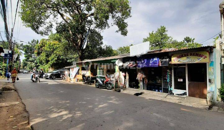 AMPERA KENANGA POSISI HOEK, TANAH PINGGIR JALAN COCOK DIBANGUN RUMAH USAHA / RUMAH TINGGAL 1