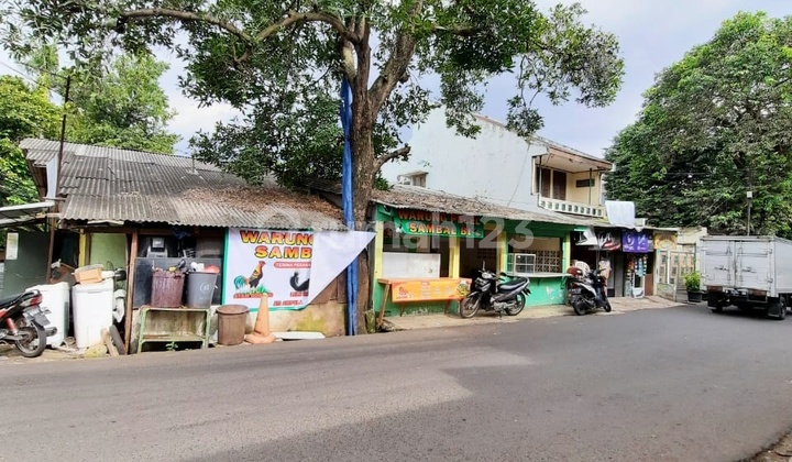 AMPERA KENANGA POSISI HOEK, TANAH PINGGIR JALAN COCOK DIBANGUN RUMAH USAHA / RUMAH TINGGAL 2