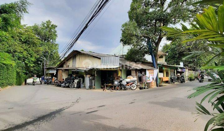 AMPERA KENANGA POSISI HOEK, TANAH PINGGIR JALAN COCOK DIBANGUN RUMAH USAHA / RUMAH TINGGAL 7