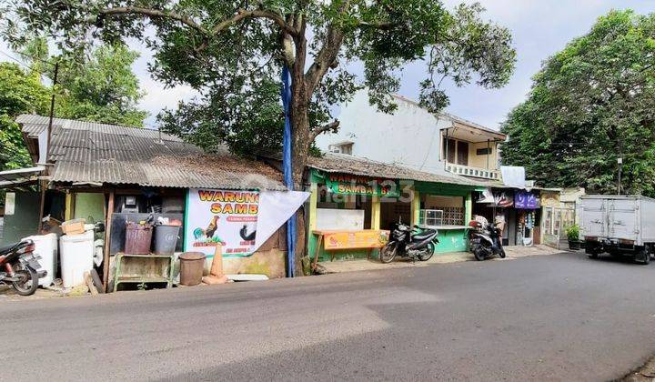 AMPERA KENANGA POSISI HOEK, TANAH PINGGIR JALAN COCOK DIBANGUN RUMAH USAHA / RUMAH TINGGAL 8