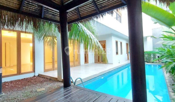 RUMAH MEWAH 3 LANTAI + ROOFGARDEN PRIVATE LIFT, BEAUTIFUL S.POOL 2