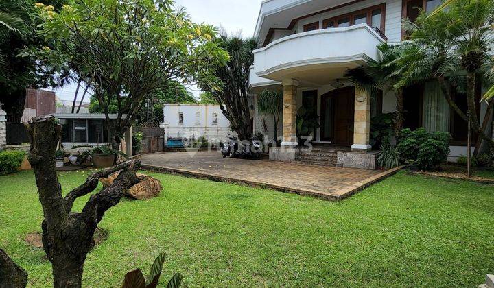 Prime area pondok indah, rumah mewah hunian area favorit  2