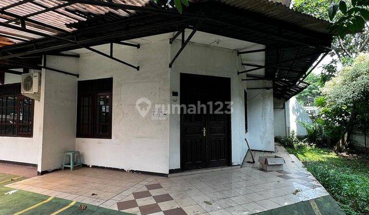 Lokasi sangat setrategis dekat Buncit & ragunan, dijual tanah ada bagunan rumah lama 1