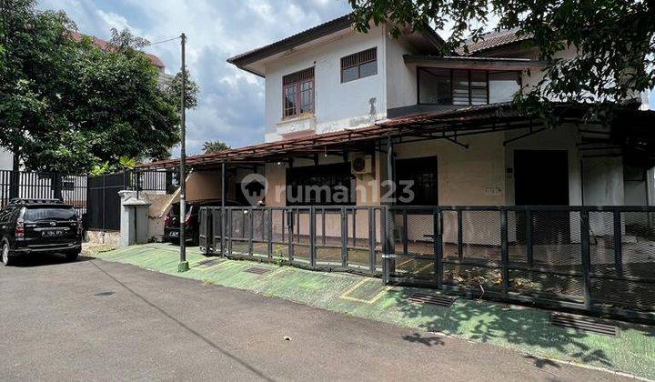 Lokasi sangat setrategis dekat Buncit & ragunan, dijual tanah ada bagunan rumah lama 4