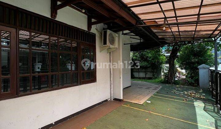 Lokasi sangat setrategis dekat Buncit & ragunan, dijual tanah ada bagunan rumah lama 7