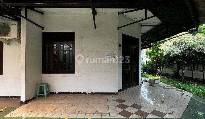 Lokasi sangat setrategis dekat Buncit & ragunan, dijual tanah ada bagunan rumah lama 8