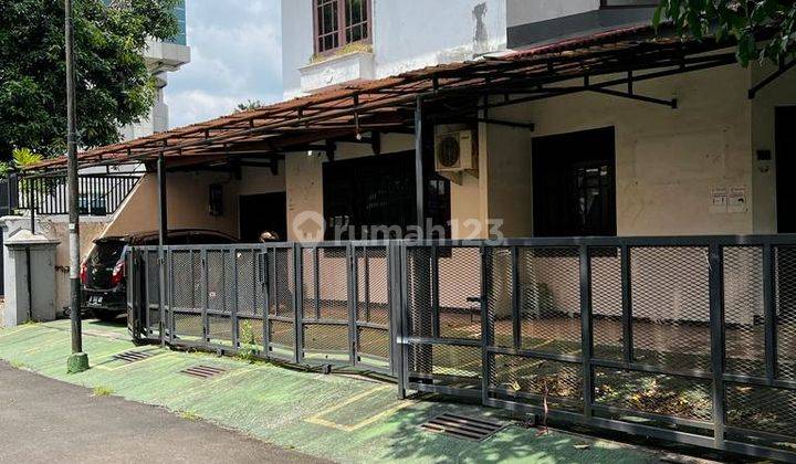 Lokasi sangat setrategis dekat Buncit & ragunan, dijual tanah ada bagunan rumah lama 10