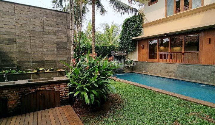 Cipete Lokasi setrategis dekat Abdul majid, rumah bagus nyaman private S.pool 1