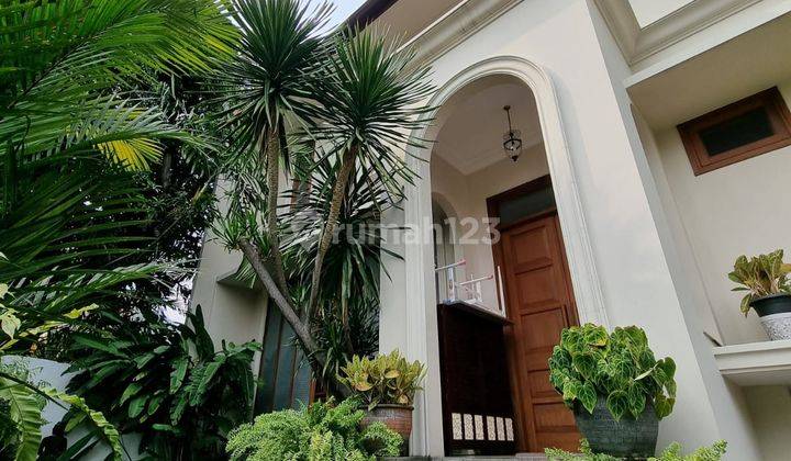 Cipete Lokasi setrategis dekat Abdul majid, rumah bagus nyaman private S.pool 2