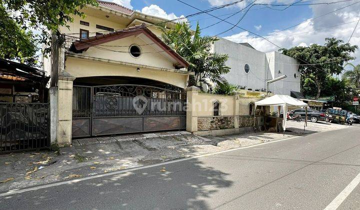 Rumah pinggir jalan, cocok untuk usaha, Kantor, klinik, Lokasi setrategis dekat Citos & P. Antasari 1