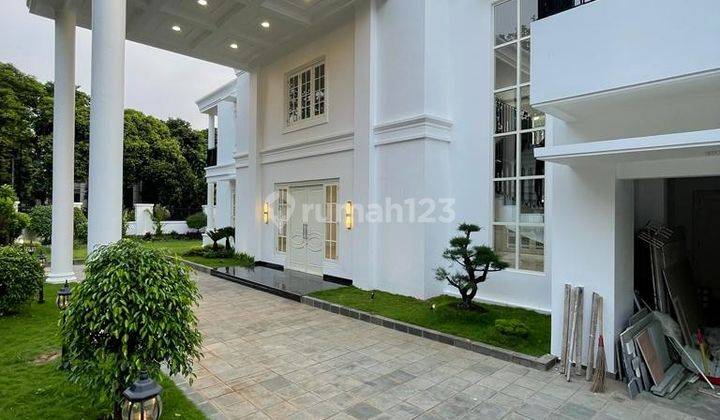 Luxurious house best location Menteng [Brend new] 2