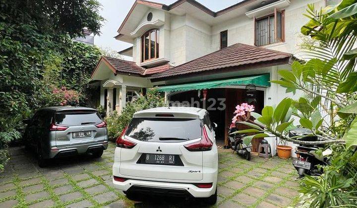 Rumah nyaman lingkungan ekspatriat, lingkungan tenang & Asri 1