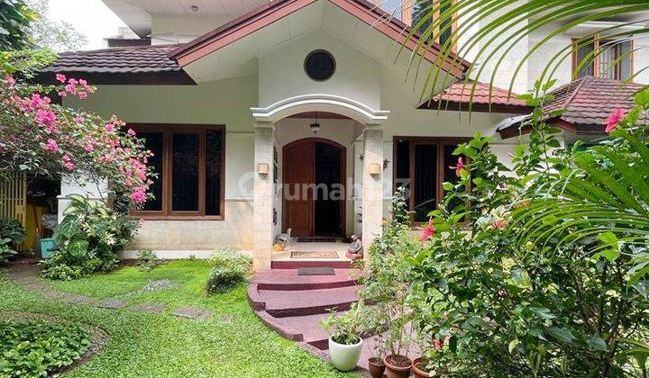 Rumah nyaman lingkungan ekspatriat, lingkungan tenang & Asri 2