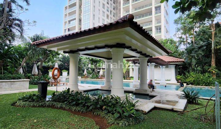 Apartemen Dharmawangsa 3 Bed room View bagus 2