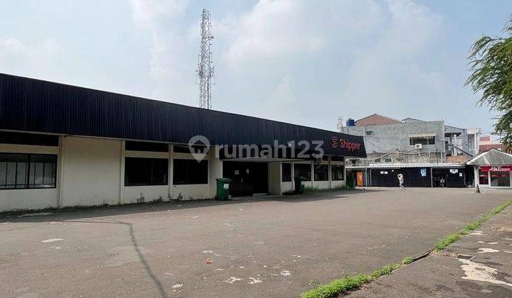 ....Best price!!!....Lahan dan bangun lokasi Komersil Pasar rebo JL. TB. Simatupang 2