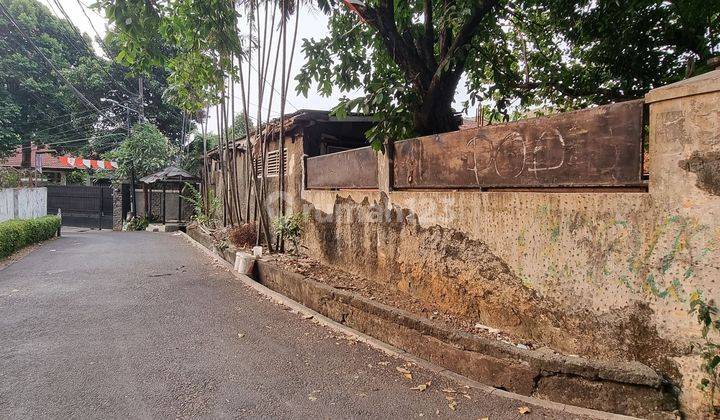 Lokasi premium, Tanah hook bentuk tanah proporsional, Lokasi sangat setrategis dekat MCD Kemang, Bebas banjir 2