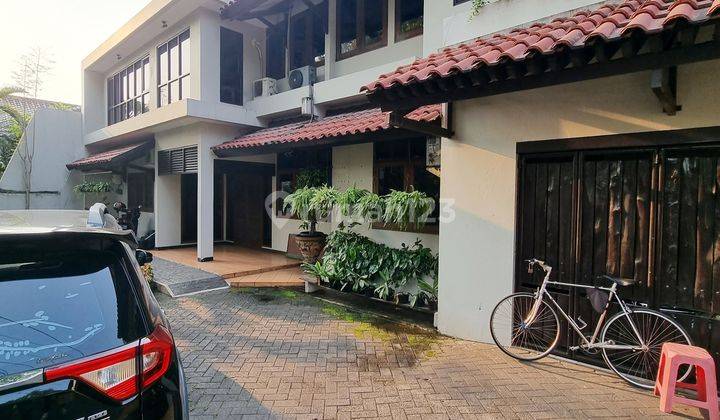 PRIME AREA PEJATEN, RUMAH TERAWAT SANGAT BAIK COCOK UNTUK HUNIAN / USAHA LETAK PINGGIR JALAN RAYA 1