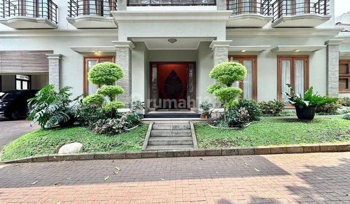 Rumah nyaman dalam cluster, Prime area dekat Citos & Kawasan Perkantoran TB. Simatupang 1